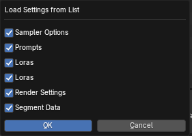 Texturaizer interface example