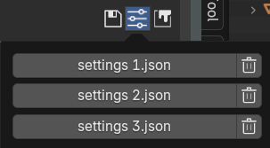 Texturaizer interface example