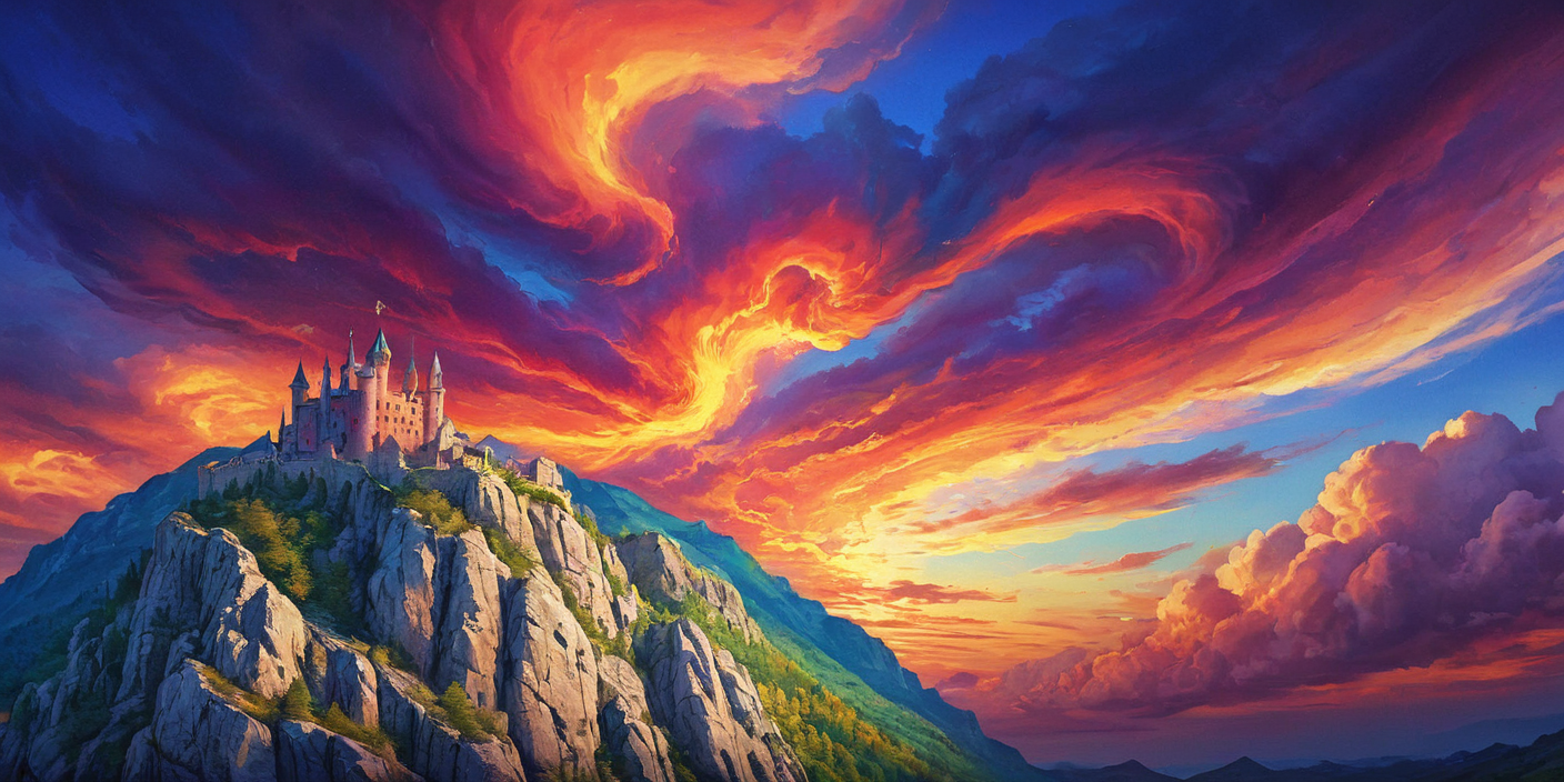 Castle On A Hill