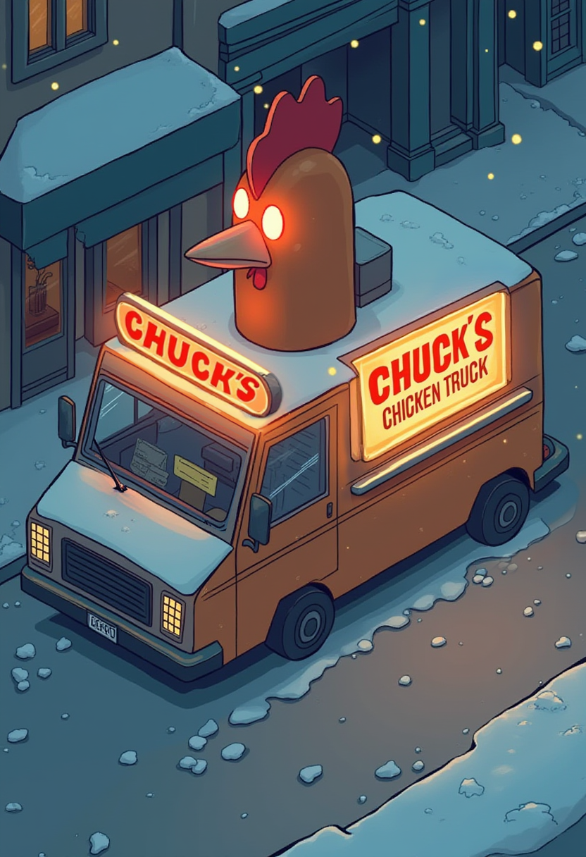 Chucks Chicken Truck