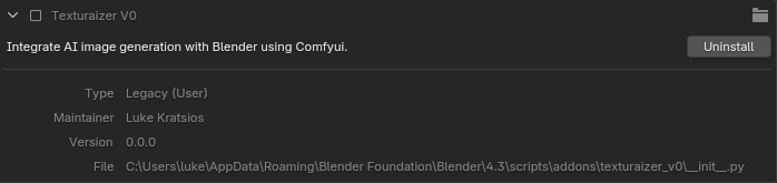 Enable Texturaizer