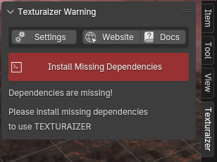 3D View reminder