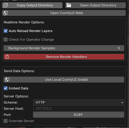 Texturaizer interface example