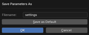 Texturaizer interface example