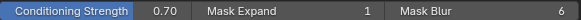 Texturaizer interface example
