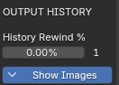 Texturaizer interface example