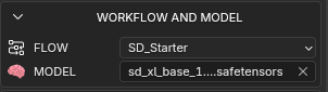 Texturaizer interface example