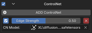Texturaizer interface example