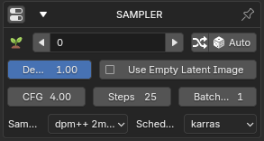 Texturaizer interface example