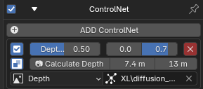 Texturaizer interface example