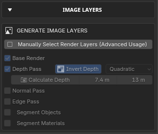 Texturaizer interface example