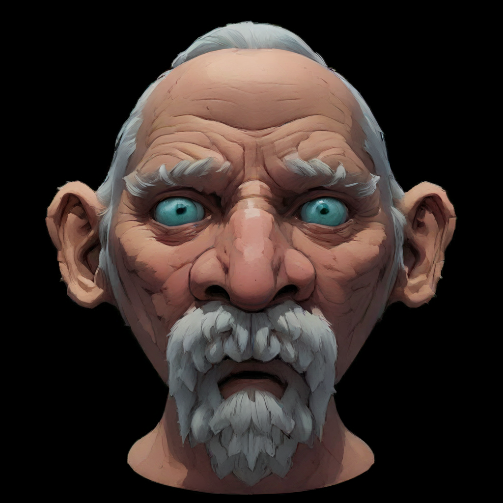 Man With Blue Eyes