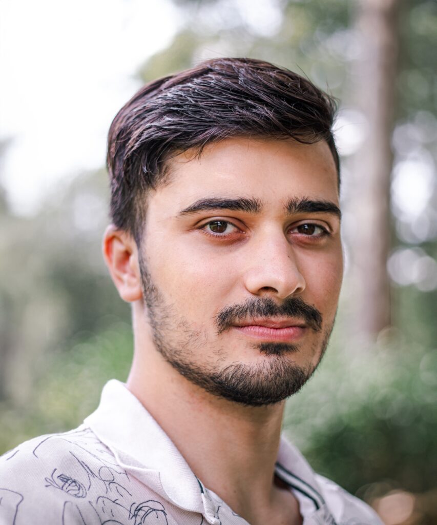 Luke Kratsios, creator of Texturaizer