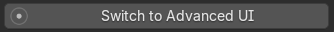 Switch to Advanced UI control inside Blender