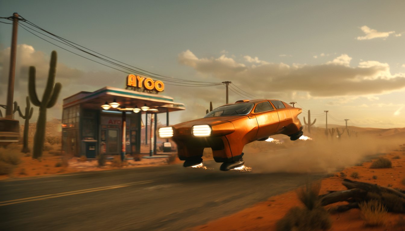 Desert Scene