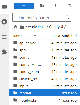 Texturaizer interface example