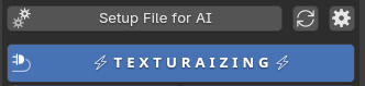 Texturaizer interface example
