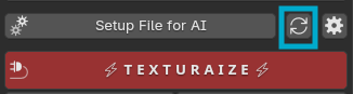 Texturaizer interface example