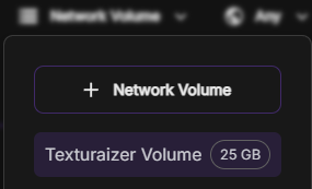 Texturaizer interface example